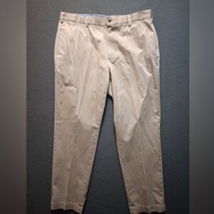 Brooks Brothers Lightweight Advantage Clark 36 X 30 Beige Mens